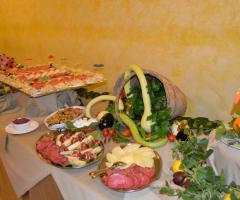 Gran buffet degli antipasti