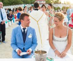 Matrimonio in spiaggia