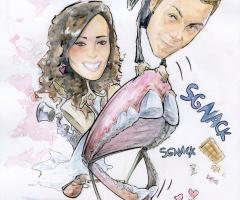 Caricatura d'onore
Gennaro Varriale Gonzalez Caricaturista