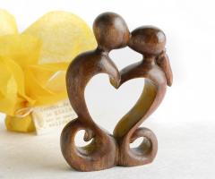 Chico Mendes Onlus - Statua in legno realizzata in Indonesia