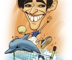 Sbrò il caricaturista di Verona