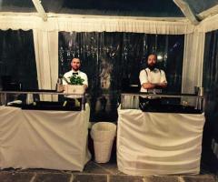 Drink me - Allestimento al chiuso per il matrimonio