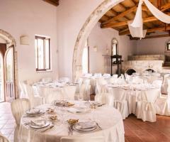 Castello Pupillo Solacium - Sala ricevimenti per il matrimonio