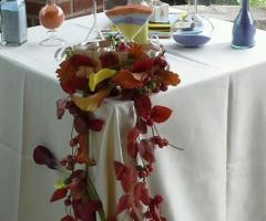 AmaRena - Wedding and event planner - Bouquet con colori autunnali