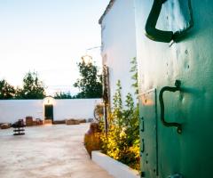 Masseria San Michele - Il cancello