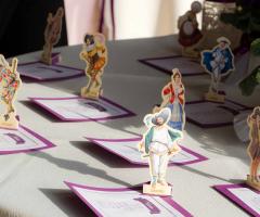 Studio Armonie Creative - Tableau de mariage tema maschere