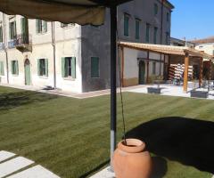 Villa Arazzi - La terrazza