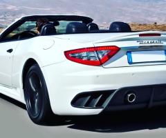 Tuscany Luxury Car Hire - Maserati GranCabrio