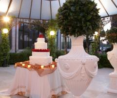 Astoria Palace Ricevimenti - La torta nuziale