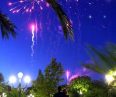 Casale Santa Lucia - Fuochi d'artificio durante il ricevimento