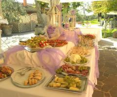 Antipasti di matrimonio