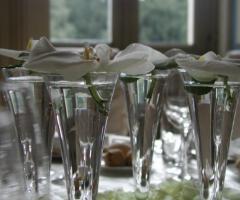 Addobbi per il ricevimento di matrimonio 