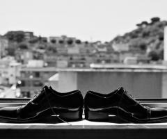 Dettaglio scarpe sposo - Michele Grillo