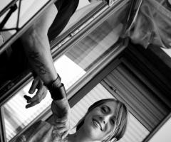 Preparazione casa sposa