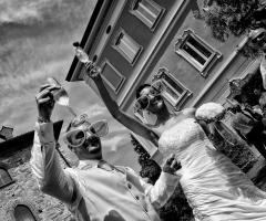 Un brindisi agli sposi