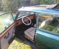 Gli interni della Mini