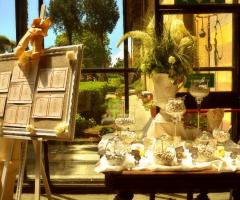 Tenimento al Castello - Allestimento confettata