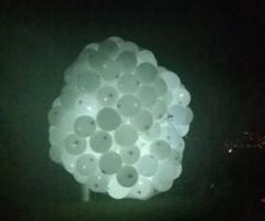 Le Feste di Mirtillo - Lancio palloncini con il led