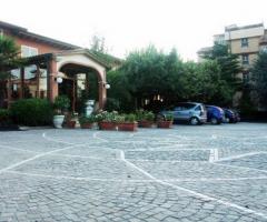 Esterno della location di nozze