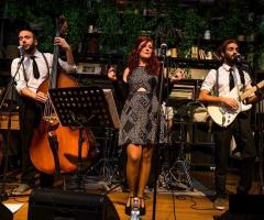 Peggy Sue & The Dynamites - Esibizione in concerto