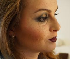 Viktoria makeup - Trucco per la sposa con ispirazione anni '20