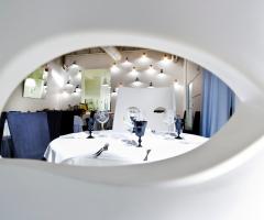 Mangiafuoco Ristorante - Vista della sala Occhio di "Nemo"