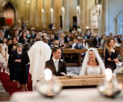 © Marcello D'Andrea - Gli sposi in chiesa
