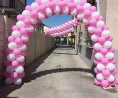 Party Lab - L'arco rosa