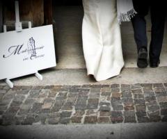 Entrata della sposa in Chiesa - Matrimonio in Corso a Novi Ligure (Alessandria)