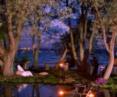 Vista dalla location di matrimonio