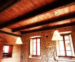 Interno della location per matrimoni