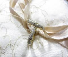 Fedi nuziali lavorate artigianalmente