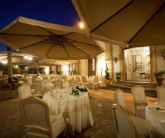 Terrazza panoramica di Villa Ramacca