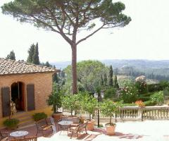 Terrazza per il matrimonio - Casa Vacanze Bucciano