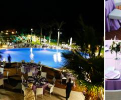 Ricevimento a bordo piscina