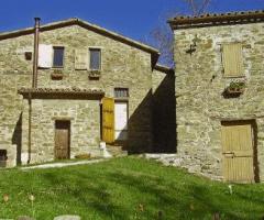 Agriturismo dall'esterno