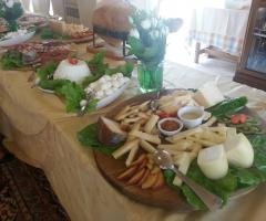 Buffet di nozze - Piccolo Mondo