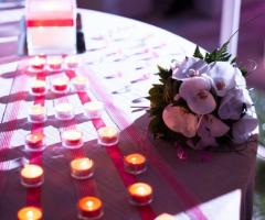 Blin Eventi dettaglio tavolo torta