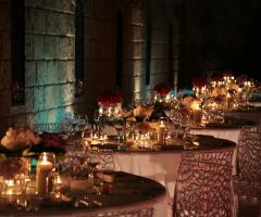 Tavoli luminosi - SposiAmo Catering