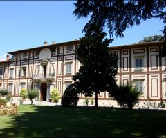 panoramica della villa