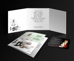 Partecipazione di nozze_Dario Noli Art Web