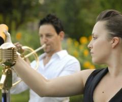 Desafinando Project in concerto per il matrimonio