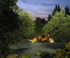 la ns. fontana in giardino