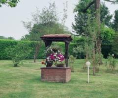 Dettaglio della location di matrimonio