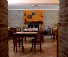 Agriturismo Santa Reparata -Sala con camino