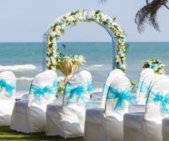 Pamela Mariage and event consulting and creator - Cerimonia in spiaggia