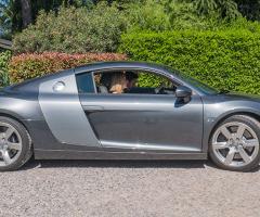 RG Prestige - L'Audi R8 per le nozze
