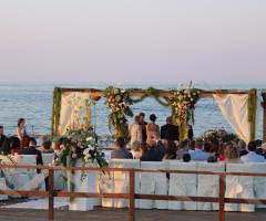 Cerimonia in Riva al Mare