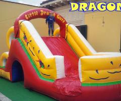 Clown Bussola - Gonfiabili per bambini