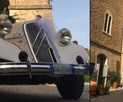 Duetto Automobili - Citroen Traction Avant bianca